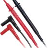 Measuring lead, black/red, CAT III, TL803