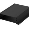 Aluminum enclosure kit, (L x W x H) 106 x 150 x 32 mm, black, IP65, 84310150.HMT1