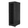 SZAFA INSTALACYJNA RACK STOJĄCA 19 42U 800X1000 CZARNA DRZWI PERFOROWANE LANBERG (FLAT PACK)