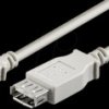 68715 USB 2.0 Hi-Speed extension cable 1.8 m grey