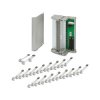 Nośnik montażowy Rama nośna modułu Phoenix Contact Karty Yokogawa ADV151 i ADV161 2A Szyna DIN