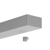 BOX-M600 5-pol, L-600mm, anodowany srebrny KLUŚ