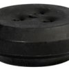 Grommet, cable Ø 4 to 8 mm, PG16, TPE, black, 01440733010