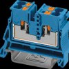 1429439 Mini terminal block, blue