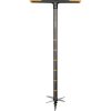 Fiskars 1000640 Handheld Auger Drill Black Metal For Gardening Tasks