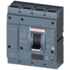 Wyłącznik automatyczny w obudowie formowanej SENTRON, 4-biegunowy, 1kA, 690V ac 65 kA, Siemens, 3VA6