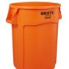 Pojemnik na odpady 32gal, kolor: Pomarańczowy, materiał: Polipropylenowe, Rubbermaid Commercial Products