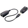 LogiLink UA0207 USB A (USB 2.0) via RJ45 network cable 50 m
