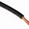 Przewód montażowy 2mm² Czarny RS PRO 600 V dł. 30m 115/0,15 mm +100°C