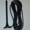 Antenka JCG016 A-WiFi-C1-500SMA(m) prętowa; GSM; 824-2170MHz; 2.0dBi; VSWR<2.0; liniowa; RG174; SMA; magnetyczna; fi29.4x121mm c