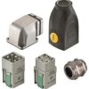 Connector kit, 5 pole + PE , 10220030004