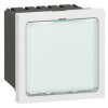 MOSAIC Sygnalizator świetlny LED 0,2/1w- 2 moduły biały 230v 078520 LEGRAND