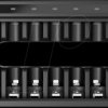 BC8 USB charger, NiCd, NiMh, Li-Ion 8x AA/AAA