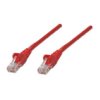 Patch Cord Cat5e Utp 1,0M Czerwony Soho Cca 68344