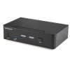 Przełącznik KVM 3.5 mm Stereo SV231DPU34K, 2-portowy USB 1 1, StarTech.com DisplayPort