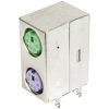 Assmann A-DIO-DP/06 GV Mini-DIN Socket Shielded 6 Pins Dual-Port