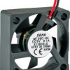 DC axial fan, 5 V, 20 x 20 x 8 mm, 2.2 m³/h, 20 dB, slide bearing, SEPA MF20C05