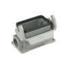 Harting 09 30 010 1291 Han® 10 B Base SM Housing Side Entry Pg 16 1 Lever