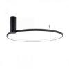 Lampa Sufitowa Ring Horik Kolor Czarny Metal, Led 3500 Lm Barwa Regulowana...