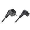 Kabel zasilający komputerowy kątowy 3m LECHPOL