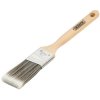 Draper 20440 Angled Paint Brush with Wood Handle, 1.5"