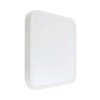Plafoniera Led 48W 5160Lm 3000K Ip44 Kwadrat Fi420 Mleczny Biała Ramka 76301