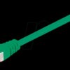 25.0m Cat.6 PiMF patch cable, green