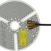 Thermo TECH poliester Folia grzewcza samoprzylepna 230 V/AC 7 W Certyfikat odporności IPX4 (Ø) 140 mm
