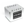 Vigortronix VTX-MC2 1 + 1 : 20 C.T. (Z: 1 - 100Ω) Stereo PCB Audio Transformer
