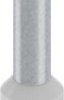 Insulated wire end ferrule, 4.0 mm², 20 mm/12 mm long, DIN 46228-4, UL 486F-E, gray, 2100247
