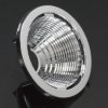 Reflektor LED 49.9 (Dia.) x 24mm, D 49.9mm, do użytku z Cree CXA1816, Cree CXA1820, Cree CXA1850, Cree CXB1816, Cree