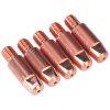 Sealey MIG916 Contact Tip 0.6mm Tb25/36 Pack of 5