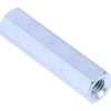 Kołek dystansowy gwint M3 x M3 długość 20mm Stalowe Żeński/żeński Sześciokątny RS PRO