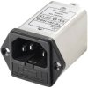 TRU COMPONENTS TC-10101436 Line filter IEC socket 250V 10A 0.3mH 54.3x44x31.3m