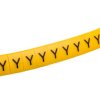 Oznacznik przewodów OZ-2/Y żółty E04ZP-01020403700 /100szt./