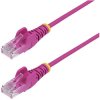 StarTech.com N6PAT100CMPKS 1m Pink Slim CAT6 Ethernet Cable, Snagless