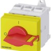 czerwony, żółty 3 styki 16 mm² 25 A 690 V/AC Siemens 3LD21300TK13