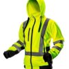 Bluza robocza ostrzegawcza, żółta, rozmiar XXL 81-745-XXL