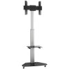 My Wall HP1DL TV trolley 37" - 70" rotatable wall mount