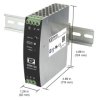Zasilacz szyny DIN U wy 48V dc I wy 2.5A U we 85 → 264V ac XP Power 120W impulsowy