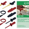 Hirschmann Test & Measurement PMS 2600 Zestaw przewodów pomiarowych bezpiecznych złącze męskie, lamelkowe 4 mm złącze mę