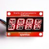 SparkFun Qwiic Alphanumeric Display - Red
