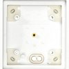 Mobotix MX-OPT-Box-1-EXT-ON-PW Akcesorium do domofonu Obudowa natykowa biały