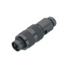 Binder 09-0105-25-03 Male 4-6mm 3 Pin DIN Cable Mount Screw with Solder Terminal