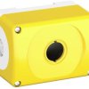 ABB MEPY1-0 1SFA611821R1000 Obudowa (S x W) 101 mm x 75 mm żółty 1 szt.