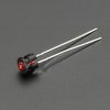 3mm Plastic Bevel LED Holder - Pack of 5