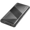 LogiLink PA0275 Battery Pack 10000mAh Fast Charge PD 2.0 QC 3.0 Black