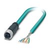 Kabel Ethernet Cat6a długość 5m Z zakończeniem Phoenix Contact Poliuretan