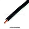 Przewód silikonowy LI2G 0,5mm czarny