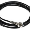 Czujnik Indukcyjny Npn 1,5 Mm Cylindryczny M8 X 1 10 › 30 V Dc Ip67 4Khz